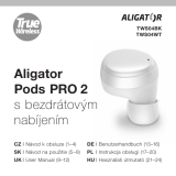 Aligator Pods PRO 2 Instrukcja obsługi