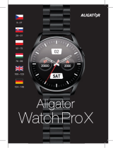 Aligator Watch Pro X Instrukcja obsługi