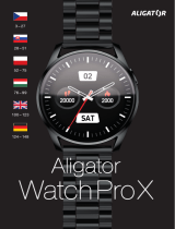 Aligator Watch Pro X Men Smart Watch Instrukcja obsługi