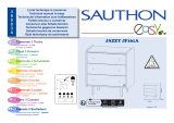 Sauthon JF161 Instrukcja instalacji