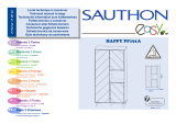 Sauthon PF191 Instrukcja instalacji