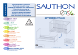 Sauthon VP111 Instrukcja instalacji