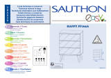 Sauthon PF165 Instrukcja instalacji