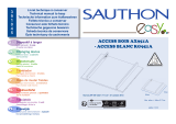 Sauthon AX951 Instrukcja instalacji