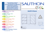 Sauthon PF161 Instrukcja instalacji