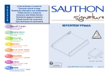 Sauthon PF955 Instrukcja instalacji