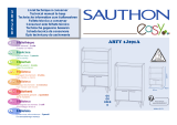 Sauthon 1J291 Instrukcja instalacji