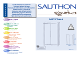 Sauthon FT191 Instrukcja instalacji