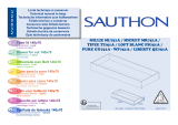 Sauthon FB751 Instrukcja instalacji