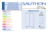 Sauthon UT191 Instrukcja instalacji