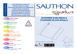 Sauthon HK951 Instrukcja instalacji