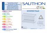 Sauthon VP031 Instrukcja instalacji