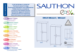 Sauthon easy OSLO BB191C Instrukcja instalacji