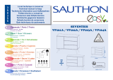 Sauthon VP164 Instrukcja instalacji