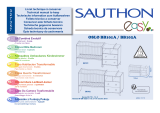 Sauthon BB101 Instrukcja instalacji