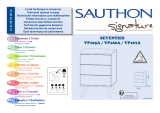 Sauthon VP166 Instrukcja instalacji