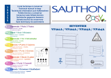 Sauthon VP161 Instrukcja instalacji