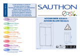 Sauthon AX191 Instrukcja instalacji