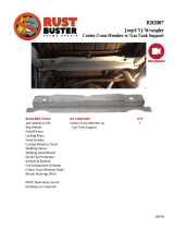 Rust Buster RB2007 Instrukcja instalacji