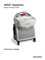 Hologic ATEC Sapphire Breast Biopsy and Excision System Console Instrukcja obsługi