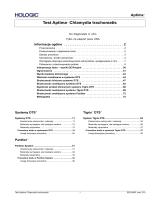 HologicAptima CT Assay, Panther; Aptima CT Assay, Tigris; Aptima CT Assay, DTS