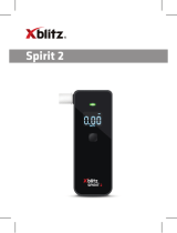 Xblitz Spirit 2 Instrukcja obsługi