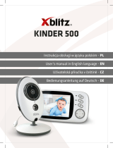 Xblitz Kinder 500 Instrukcja obsługi