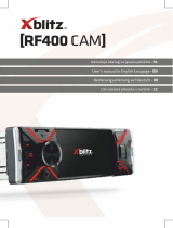 Xblitz RF400 CAM Instrukcja obsługi