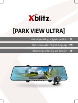 Xblitz Park View Ultra Instrukcja obsługi