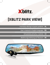 Xblitz Park View Instrukcja obsługi