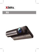 Xblitz X6 Instrukcja obsługi