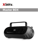 Xblitz Master Box Instrukcja obsługi