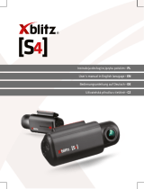 Xblitz S4 Instrukcja obsługi