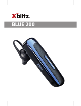 Xblitz Blue 200 Instrukcja obsługi