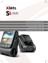 Xblitz S5 DUO Instrukcja obsługi