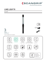 SCANGRIP LINE LIGHT R Instrukcja obsługi