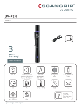 SCANGRIP UV-PEN Instrukcja obsługi