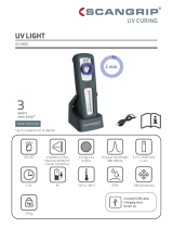 SCANGRIP UV-LIGHT Instrukcja obsługi