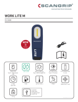 SCANGRIP WORK LITE M Instrukcja obsługi