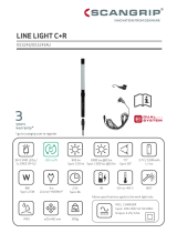 SCANGRIP LINE LIGHT C+R Instrukcja obsługi