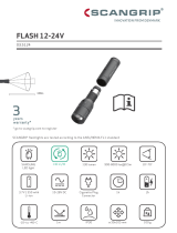 SCANGRIP FLASH 12-24V Instrukcja obsługi