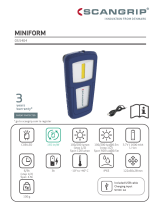 SCANGRIP MINIFORM Instrukcja obsługi