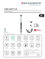 SCANGRIP LINE LIGHT C+R Instrukcja obsługi