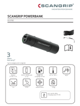 SCANGRIP PowerBank Instrukcja obsługi