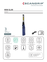 SCANGRIP MINI SLIM Instrukcja obsługi