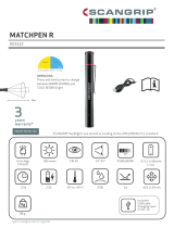 SCANGRIP MATCHPEN R Instrukcja obsługi