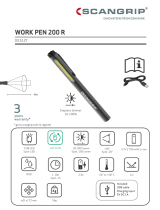 SCANGRIP WORK PEN 200 R Instrukcja obsługi