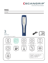 SCANGRIP MAG Instrukcja obsługi