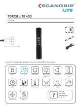 SCANGRIP TORCH LITE 400 Instrukcja obsługi