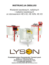 LysonN Miodarki radilane, kasetowe, radialno kasetowe